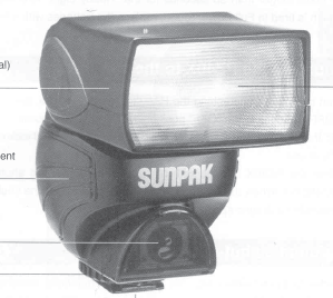 Sunpak Power Zoom 40X flash units