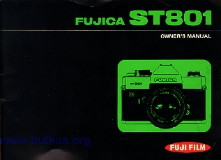Fujica 801 camera