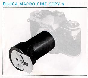 Fujica AX-3 camera