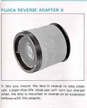 Fujica AX-3 camera
