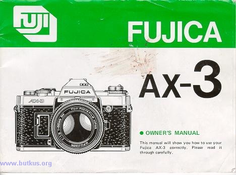 FUJICA AX-3