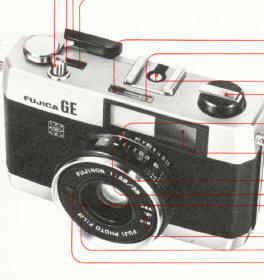 Fujica GE camera