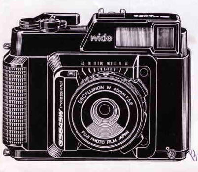 Fujifilm GS645W camera