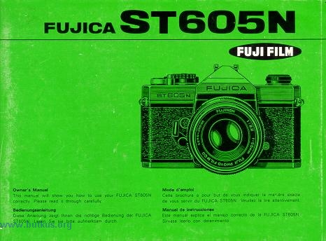 Fujica ST605N camera