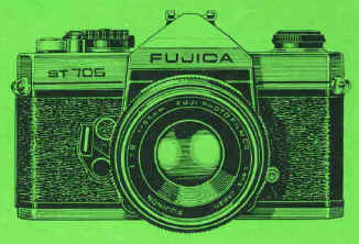 Fujica ST705 camera