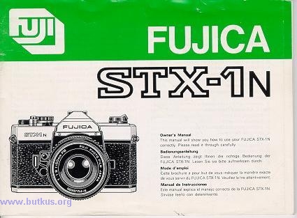 FUJICA STX-1n camera