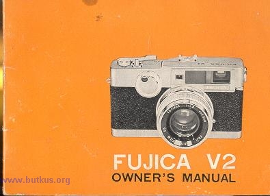 Fujica V2 camera