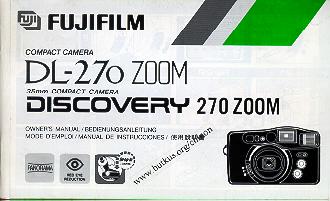 FUJIFILM DL-270 camera