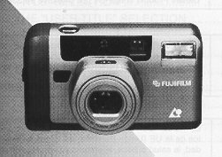 Fujica point and shoot camera
