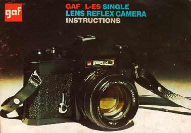 GAF L-ES camera