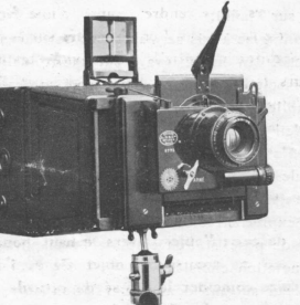 GAUMONT stereo camera