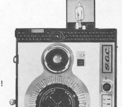 G.E.C Radio Camera