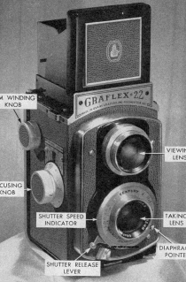 Graflex and Speed Graphic booklet