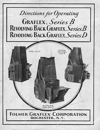 Graflex Series B camera
