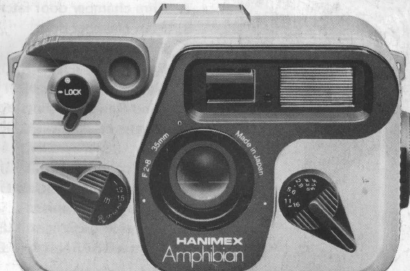 Hanimex 35 AMPHIBIAN camera