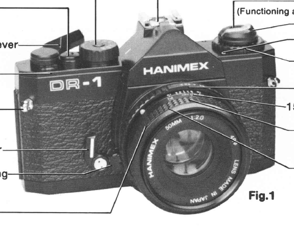 Hanimex DR-1 camera
