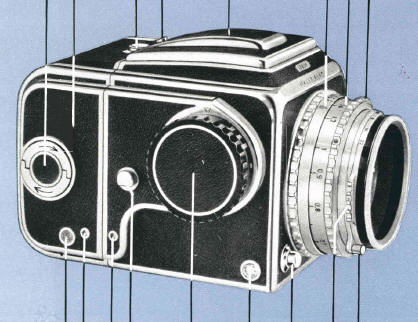 Hasselblad 1000F camera
