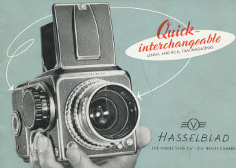 Hasselblad 1600 camera