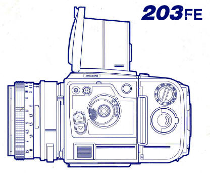 Hasselblad 203 FE camera