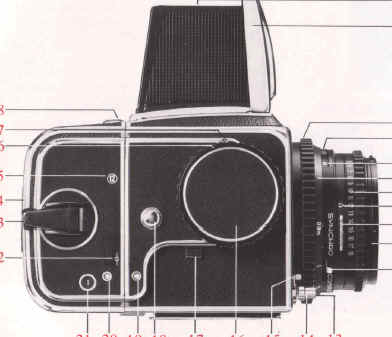 Hasselblad 500e camera