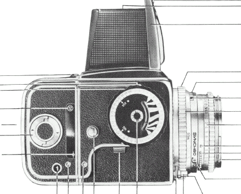 Hasselblad 500C camera