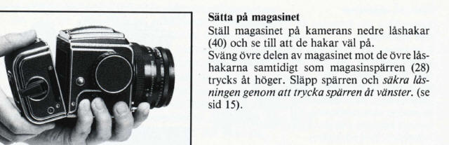 Hassleblad SWC/M  EL/M camera