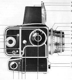 Hasselblad 500EL camera
