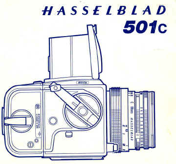Hasselblad 501c camera