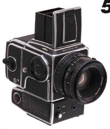 Hasselblad 553 ELX camera