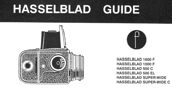 Hasselblad Guide