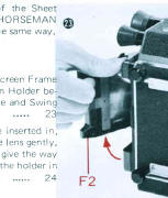 Horseman 985 camera