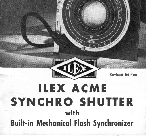 ILEX ACME Synchro Shutter