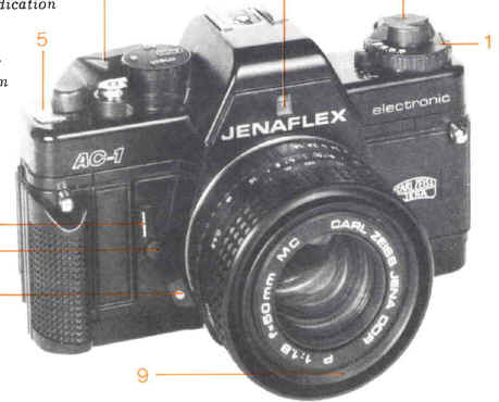 Jenaflex AC-1 camera