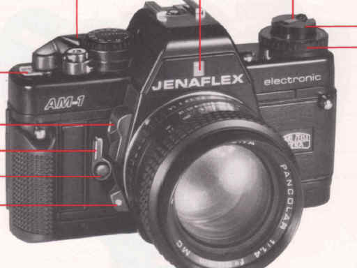 Jenaflex AM-1 camera