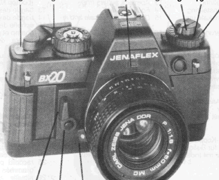 Jenaflex BX 20 camera