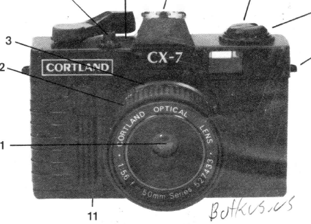 Cortland CX-7 camera