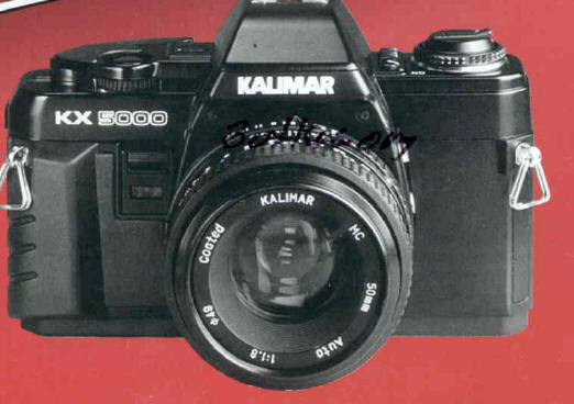 Kalimar Model KX 5000 camera