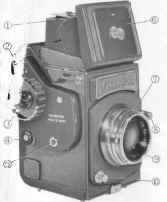 Kalimar Reflex Model SQ camera