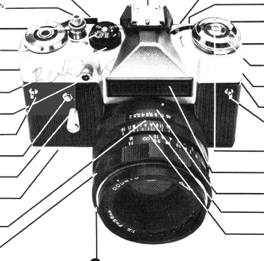 Kalimar Model SR300 camera