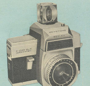 Keystone K-1020 camera