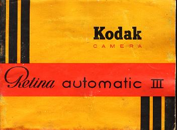 Kodak Retina Automatic III camera
