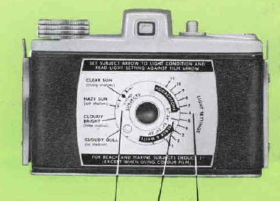 Kodak Bantam Colorsnap camera