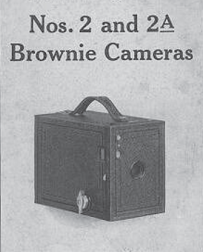 Kodak Brownie No. 2 and 2A