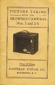 Kodak Brownie 2a and 3 camera