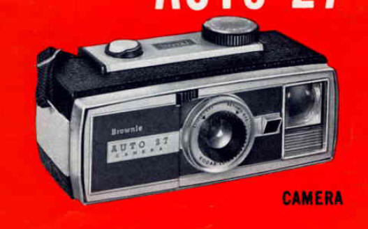 Kodak Brownie 620 camera