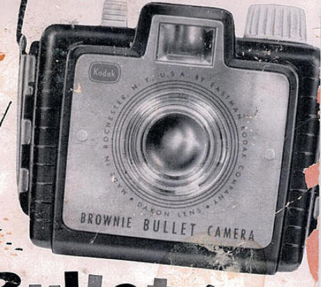 Kodak Brownie Bullet camera