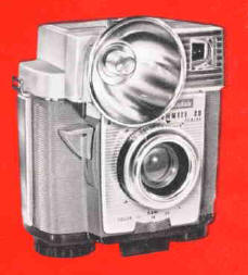 Kodak Brownie Flash IV camera