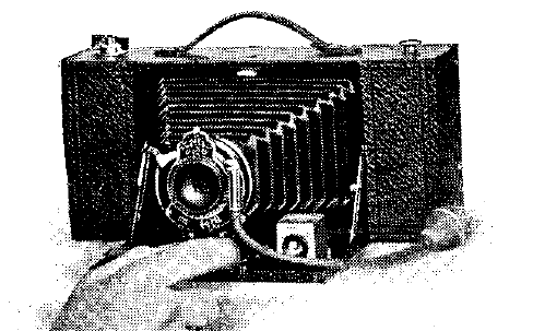 Kodak Brownie Folding No. 3 and No. 3A camera