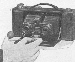 Kodak Brownie No. 2 Stereo camera