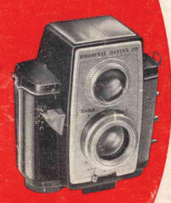 Kodak Brownie Reflex 20 camera